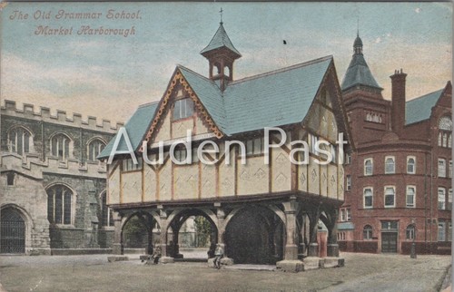 Old grammar school market - grammar,