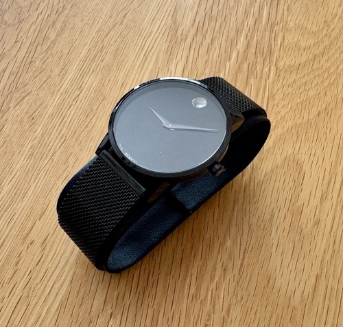 Movado museum classic 40mm - museum,