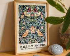 William Morris Bird Print |