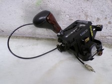 Shift gate selector lever