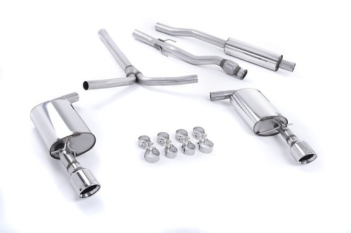 Milltek ssxm020 exhaust system - milltek,
