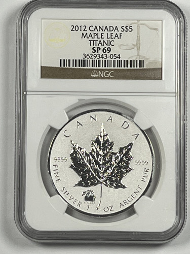 2012 canada silver maple - 2012, $5
