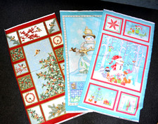 Panels - Christmas & Xmas