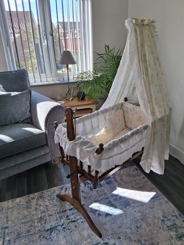 Baby swing crib - swing, crib.