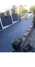 Block paving imprinted - paving,