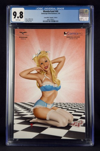 Wonderland cgc 9 8 - cgc, 9.8