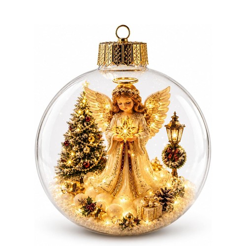 Glowing christmas story - glowing,