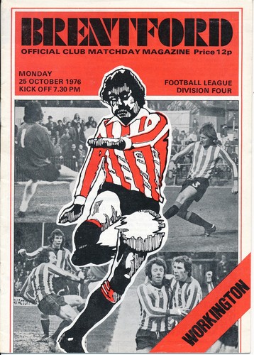 Brentford workington - v,