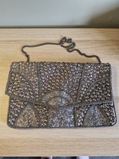 Art Deco 1920s Style Pewter