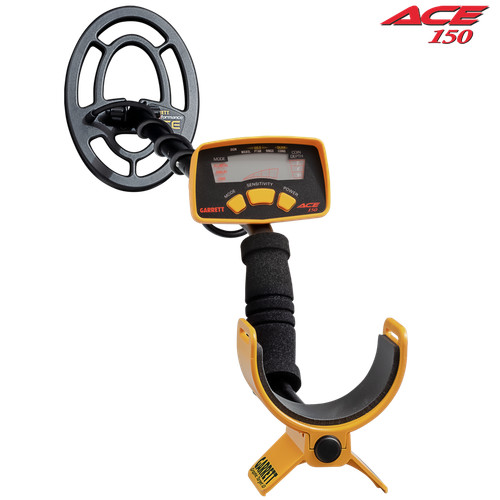 Garrett ace 150 metal detector - metal,
