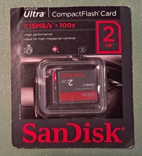 SanDisk Ultra 2GB CF Card