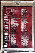 1995 Batman Master Series