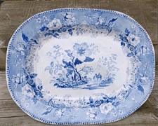 Vintage Meat Plate Collector's