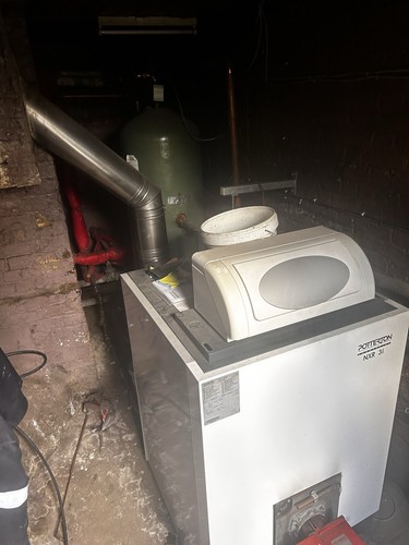 Potterton commercial nxr - commercial,