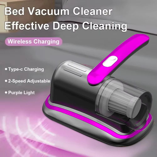 Cordless dust mite remover - mite,