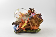 Winnie The Pooh House Snow Globe, Musical And Motion Feature From Disneyland 