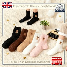 5 Pairs Cozy Highland Fluffy