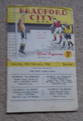 Bradford city burnley - bradford,