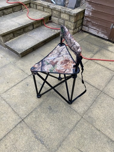 Fishing chair camouflage - chair,