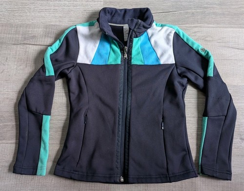 Girls poivre blanc fleece - poivre,
