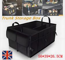 Car Boot Organiser Foldable Portable Heavy Duty Tidy Car Storage Organiser UK