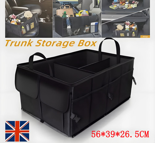 Car boot organiser - car, foldable