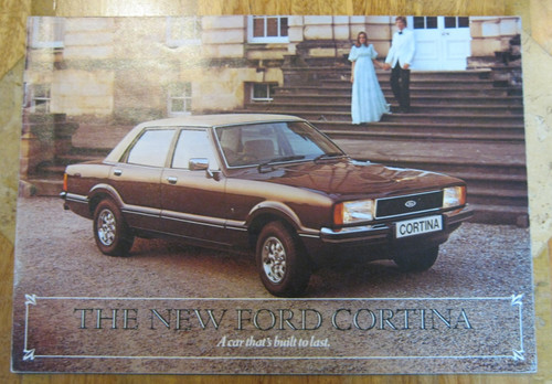 Ford cortina mk4 - ford,