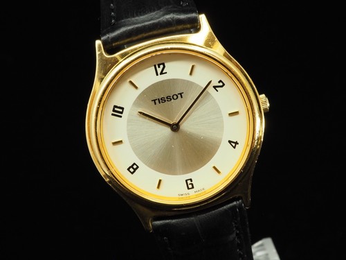 Vintage tissot f380k gold - tissot, two