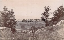 Wensleydale North Yorkshire Real Photo Postcard unposted