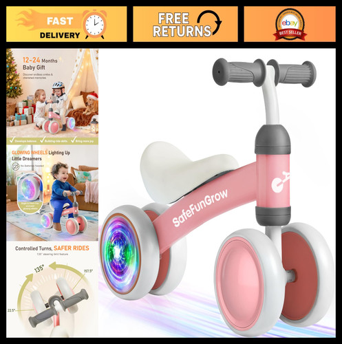 Colorful baby balance - bike, for