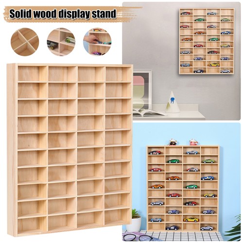 Wooden display storage - wooden, case