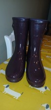 Hunter wellies  Size 6 Dark