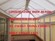 Blinds conservatory roof - blinds,