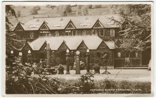 Oakwood rustic tearooms elgin - rustic, tearooms,