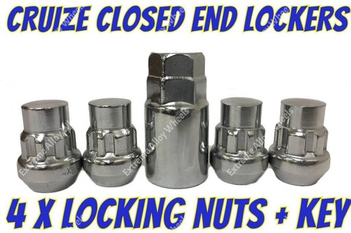 Locking wheel nuts closed - s,