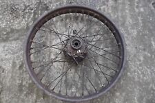 NORTON INTERNATIONAL M30 M40 ES2 M18 PLUNGER TYPE REAR WHEEL 12