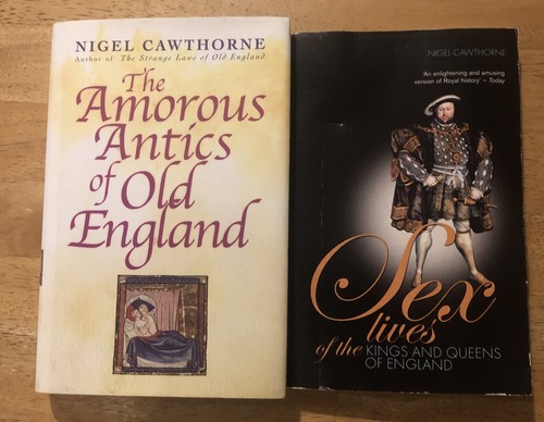 Nigel cawthorn amorous antics - nigel,
