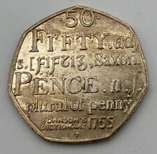 Rare 50p Fifty Pence Coin