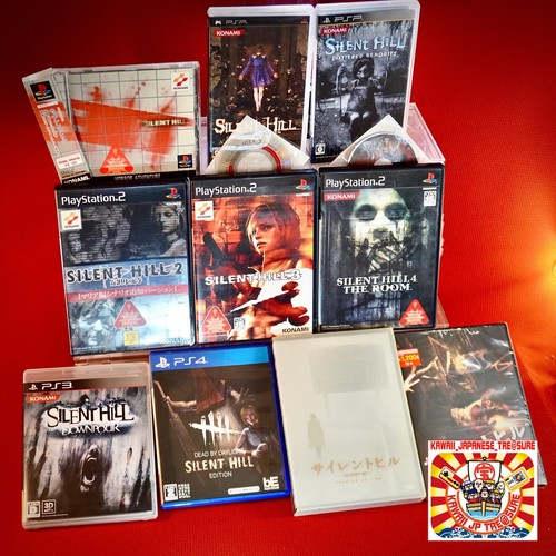 Lot silent hill ps1 - lot, ps2