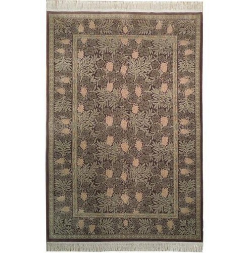 6x9 hand knotted quality wool - hand-knotted,
