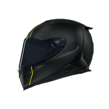 NEXX X.R2 Dark Division Matt Finish Full Face Motorcycle Helmet + BLACK VISOR