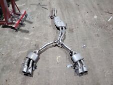 AUDI A5 S5 TFSI QUATTRO 2018 3.0  EXHAUST SYSTEM MIDDLE REAR BOX SECTION PETROL
