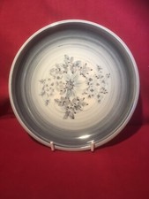 Jersey Pottery Plate Signed C.L