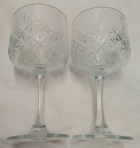 Vintage crystal wine - vintage,