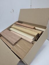 Mixed species hardwood timber box. random sizes Craft, DIY, @3kg