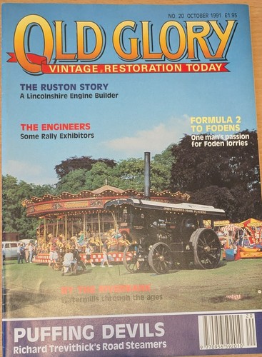 Old glory magazine issue - old,