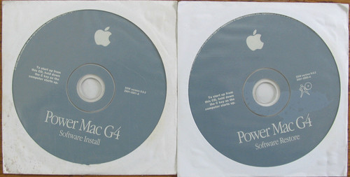Apple power mac system 0 - power, g4