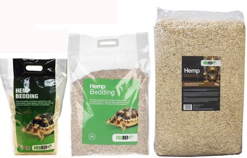 Prorep hemp bedding tortoise - hemp,
