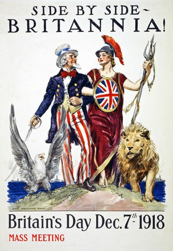 Wa75 wwi uncle sam britannia - wwi,