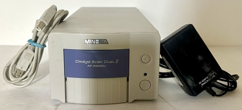 Konica minolta dimage scan - konica,
